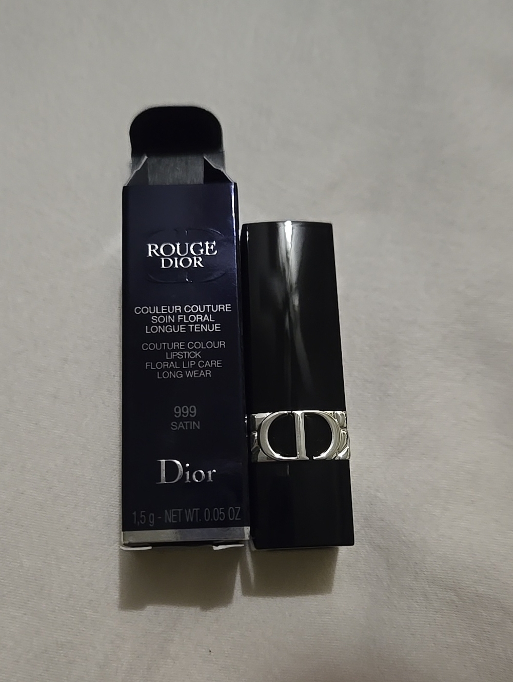 Dior Rouge Lipstick in Color 999 Satin